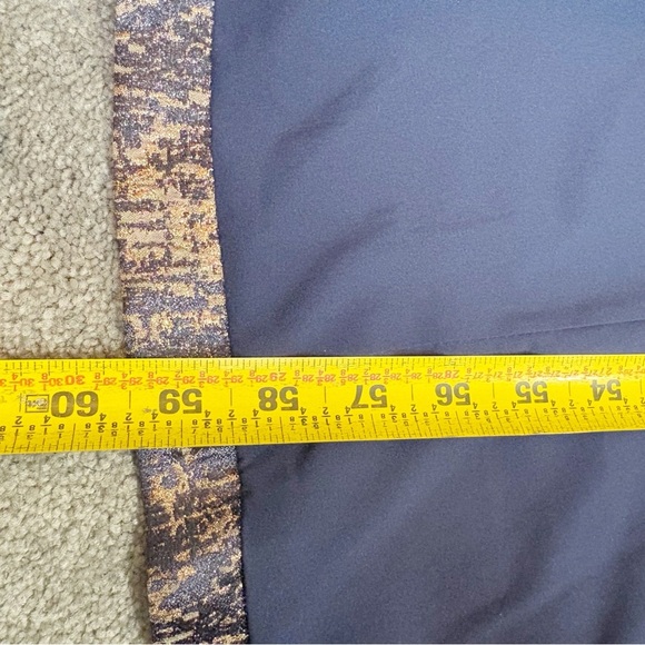 Kay Unger Uma Walk Thru Jumpsuit Size 6 Dark Midnight Jacquard New NWT Pockets - Picture 16 of 16